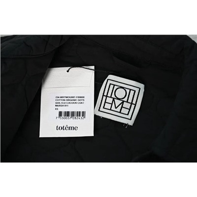 Женское хлопковое стеганое пальто ТОТЕ*М 🤍