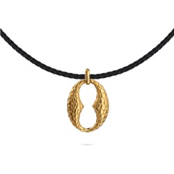 Колье-чокер Рептилия (покрытие золото) 40-47см, Есть комплект