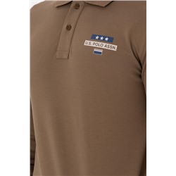 Erkek Haki Sweatshirt
