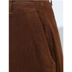 Юбка  из эластичного микро-вельвета