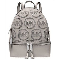 MICHAEL Michael Kors Rhea Zip Small Leather Backpack