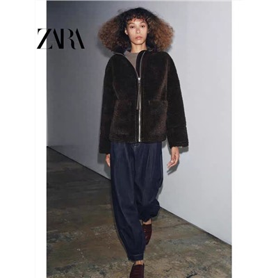 Женская двусторонняя куртка ЗАР*А