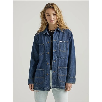 Women's Railroad Chore Coat