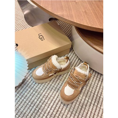 Женские кроссовки на толстой платформе  УГ*Г