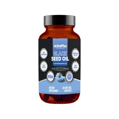 BLACK SEED OIL 60 cap ActivePlus