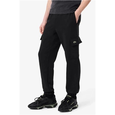Мужские спортивные брюки прямого кроя ЛАКОСТ*Е