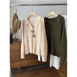 Женский джемпер поло КО*С