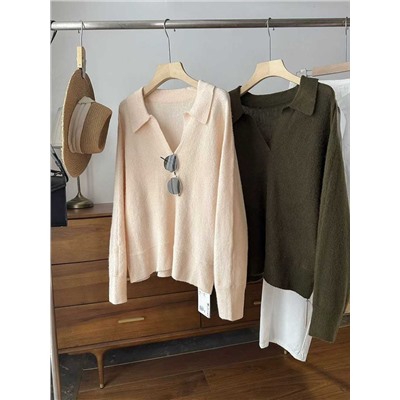 Женский джемпер поло КО*С