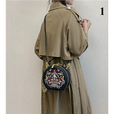 Нишевая высококачественная  сумка 2026 новый тренд вышивка  литературный китайский стиль