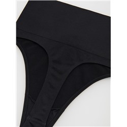 Tangaslip mit hoher Taille