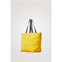 Bolso shopping bag cremallera
