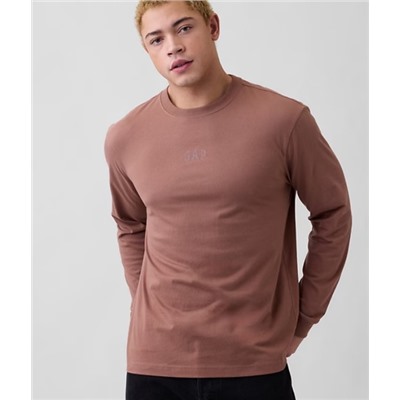 Everyday Soft Relaxed Gap Mini-Logo T-Shirt