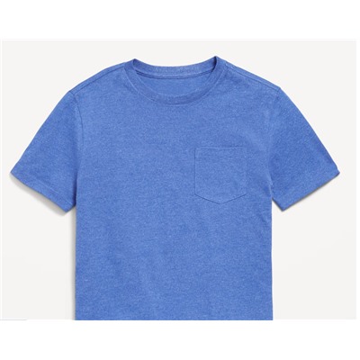 Softest Short-Sleeve Pocket T-Shirt for Boys