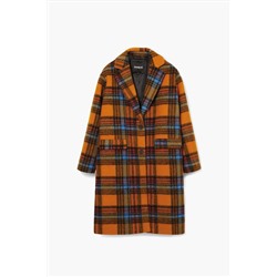 ABRIGO CUADROS OVERSIZE