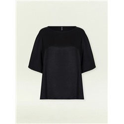 Блузка с коротким рукавом из вискозы, B3248/algo