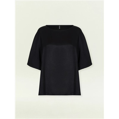 Блузка с коротким рукавом из вискозы, B3248/algo