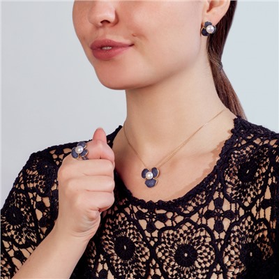 Кольцо серебро 51821Y1U