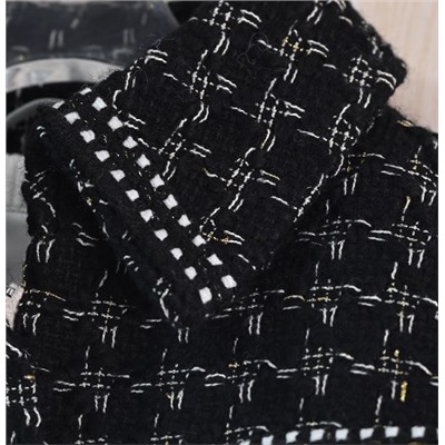 Женская зимняя вельветовая куртка