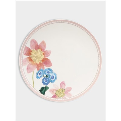 Тарелка обеденная, 27 см, шалфей, Primula