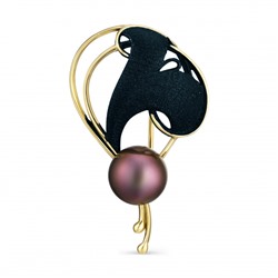 Брошь серебряная 925 арт.56828Y2U