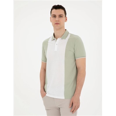 Yeşil Slim Fit Tişört