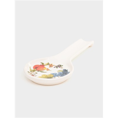 Подставка под ложку, 26,5 см, керамика, Tutti Frutti