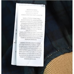 Женская куртка из вельвета и хлопка  RALPH LAURE*N