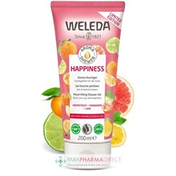 Weleda Happiness - Gel Douche Pétillant - BIO - LOT de 2x200mlLot  × 2