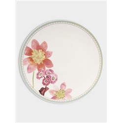 Тарелка обеденная, 27 см, розовая, Primula