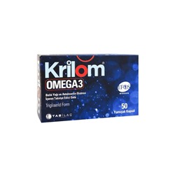 KRILOM OMEGA3 50kapsul
