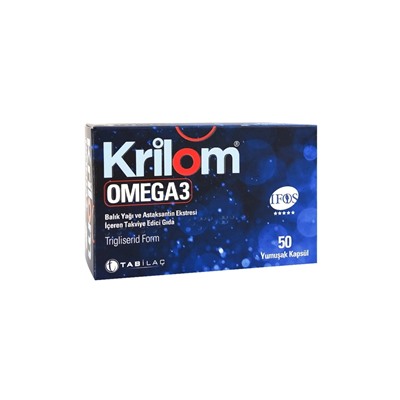 KRILOM OMEGA3 50kapsul