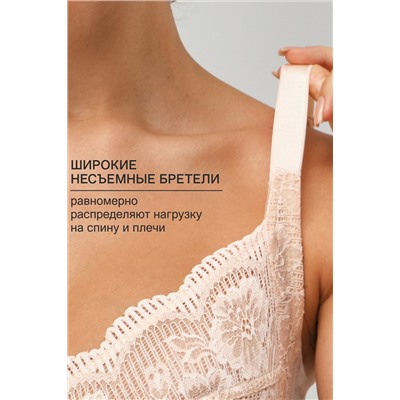 Бюстгальтер Peonia 1519 OIRO кружевной 1 шт