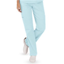 UA Butter-Soft STRETCH Scrubs Contemporary Fit Petite Drawstring Waist Pant