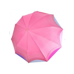 Зонт "три слона"  3110/Розовый