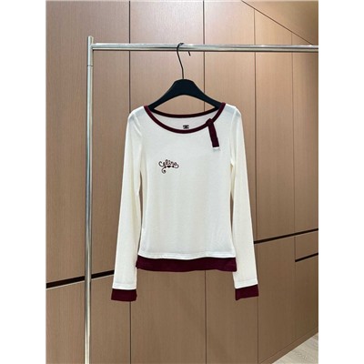 Женский тонкий лонгслив СЕЛИ*Н