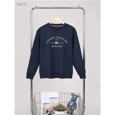 Мужской теплый свитшот ТОММИ ХИЛФИГЕ*Р