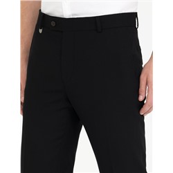 Siyah Ex. Slim Fit Kumaş Pantolon
