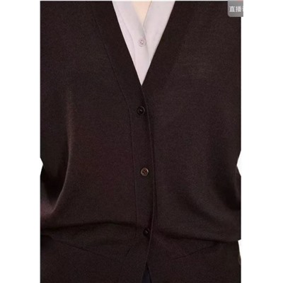 Женский комплект из двух предметов: свитер с V-образным вырезом  ДЖЕЙ*ЭН*БИ*УАЙ