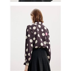 Женская рубашка в ретро - стиле