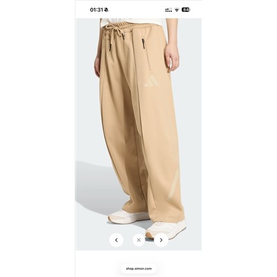 Women's Z.n.e. Open-Hem Pants adidas