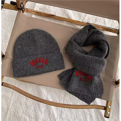 Шапка и шарф для мальчиков/девочек