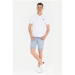 Erkek Mavi Jean Şort