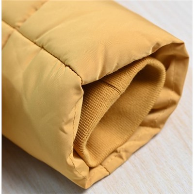 Женская плотная теплая куртка с капюшоном и хлопковой подкладкой ZAR*A