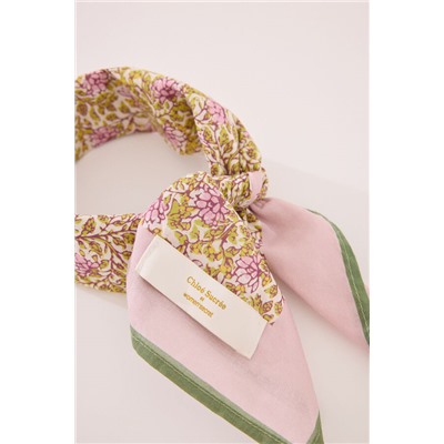 Pañuelo para cuello flores