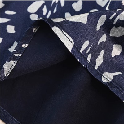 Элегантное шелковистое атласное платье