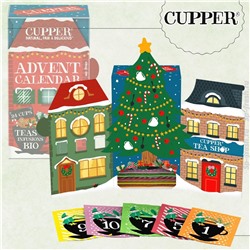 Adventskalender 2025, 24 Feine Teesorten, 1 St