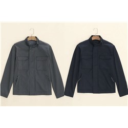 Мужская куртка ветровка из плотной водонепроницаемой саржевой ткани, экспорт  C*&*A