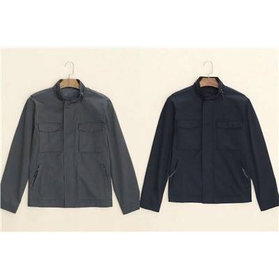 Мужская куртка ветровка из плотной водонепроницаемой саржевой ткани, экспорт  C*&*A