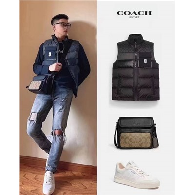 Мужская жилетка КОУ*Ч