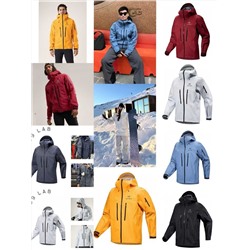 Универсальный пуховик  Arctery*x Archaeoptery*x Alph*a SV